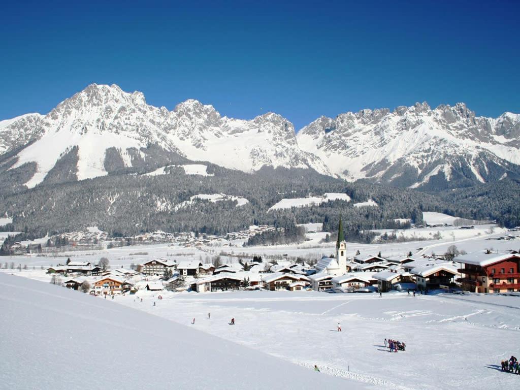Luxuschalet Happy Home Tyrol Ellmau Exterior foto