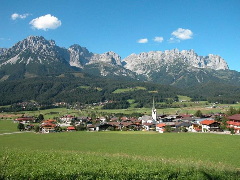 Luxuschalet Happy Home Tyrol Ellmau Exterior foto
