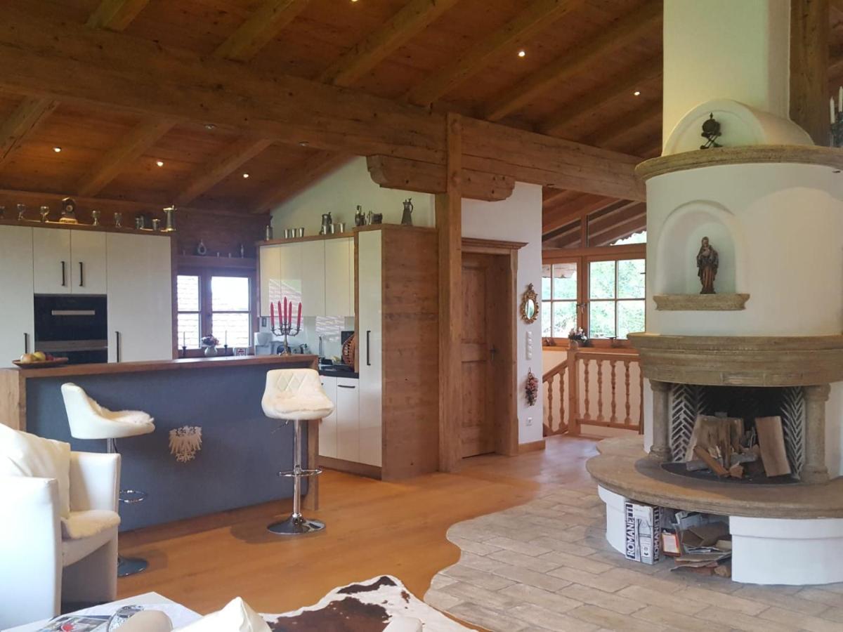 Luxuschalet Happy Home Tyrol Ellmau Exterior foto